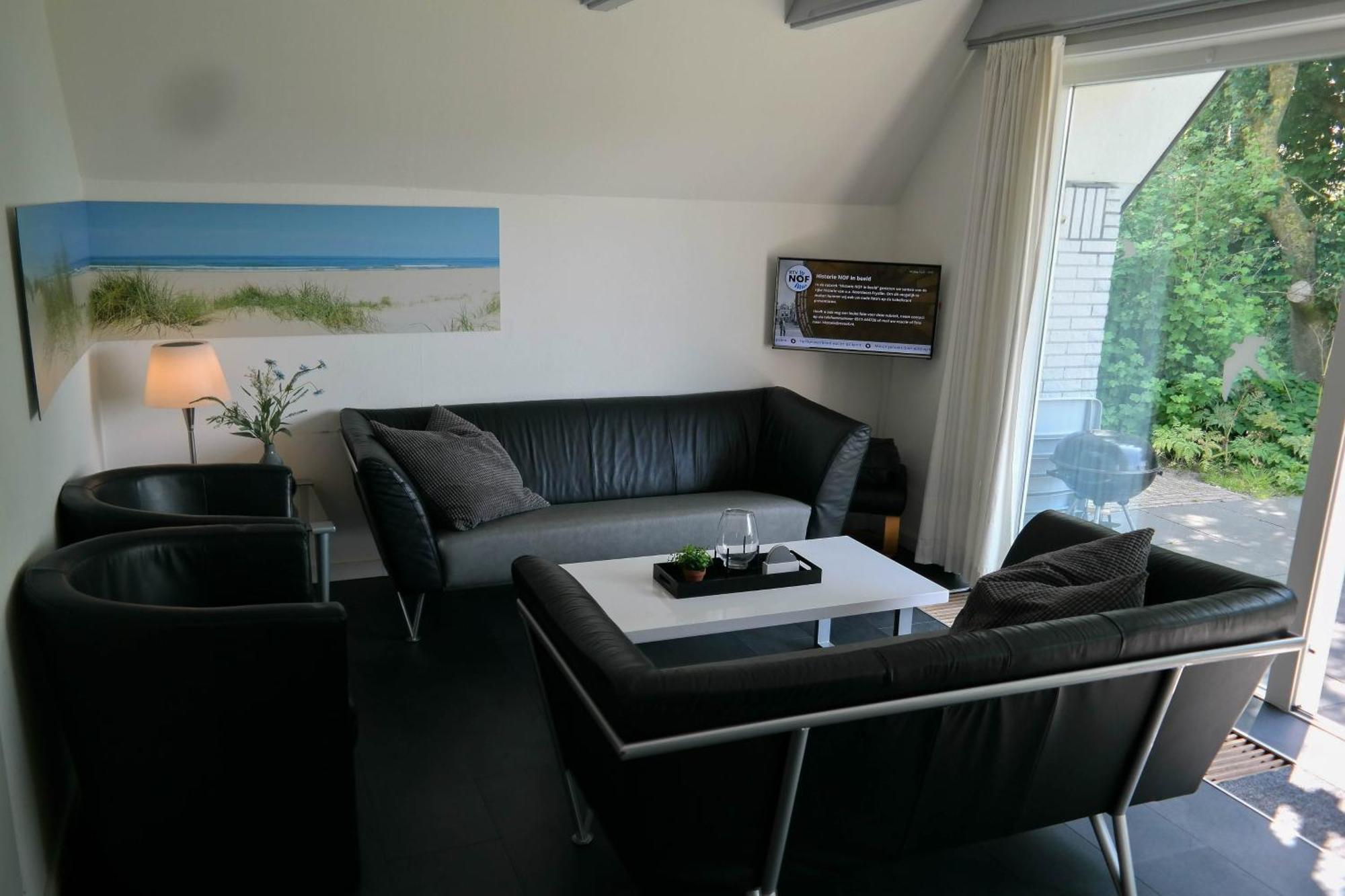 Sonnenhaus 6 Pers House With Sunny Terrace At A Typical Dutch Canal & By Lauwersmeer Lake. Anjum Eksteriør billede